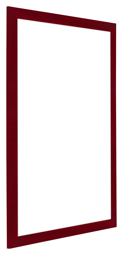 Como MDF Cadre Photo 48x67cm Vin Rouge Patine De Face Oblique | Yourdecoration.fr