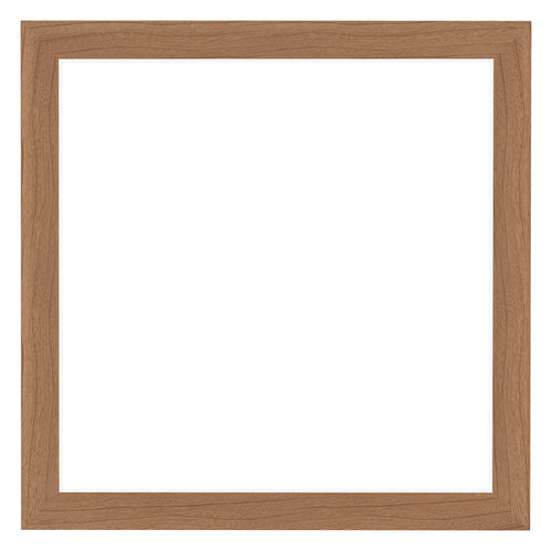 Como MDF Cadre Photo 50x50cm Noyer Clair De Face | Yourdecoration.fr
