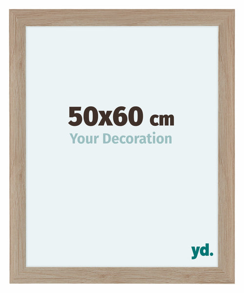 Como MDF Cadre Photo 50x60cm Chene Clair De Face Mesure | Yourdecoration.fr