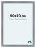 Como MDF Cadre Photo 50x70cm Aluminium Brosse De Face Mesure | Yourdecoration.fr