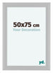 Como MDF Cadre Photo 50x75cm Blanc Mat De Face Mesure | Yourdecoration.fr