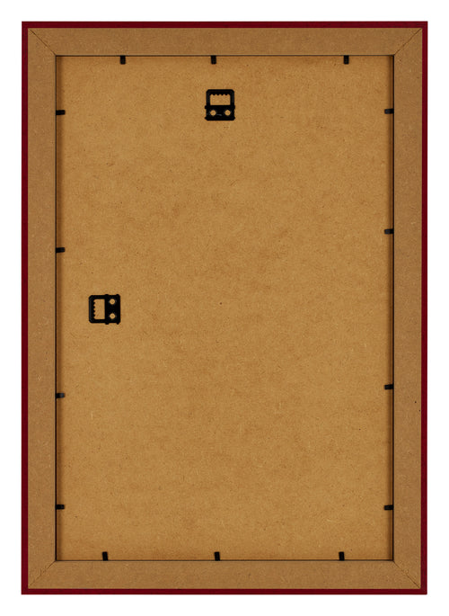 Como MDF Cadre Photo 50x75cm Vin Rouge Patine Arriere | Yourdecoration.fr