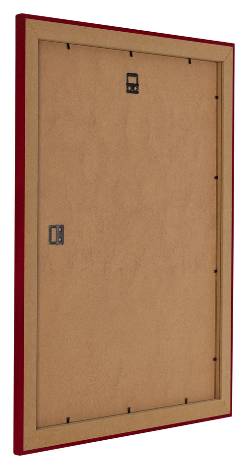 Como MDF Cadre Photo 56x71cm Vin Rouge Patine Arriere Oblique | Yourdecoration.fr