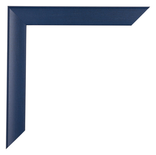 Como MDF Cadre Photo 60x80cm Bleu Fonce Patine Coin | Yourdecoration.fr