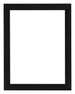 Como MDF Cadre Photo 60x80cm Noir Mat De Face | Yourdecoration.fr