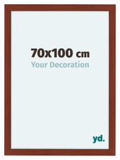 Como MDF Cadre Photo 70x100cm Cerises De Face Mesure | Yourdecoration.fr