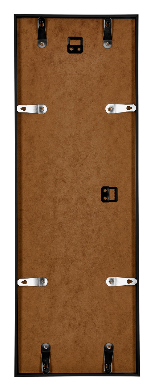 Kent Aluminium Cadre Photo 20x60cm Noir Mat Arriere | Yourdecoration.fr