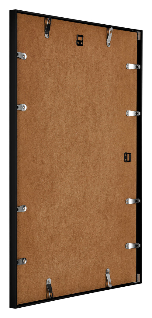 Kent Aluminium Cadre Photo 67x98cm Noir Mat Arriere Oblique | Yourdecoration.fr