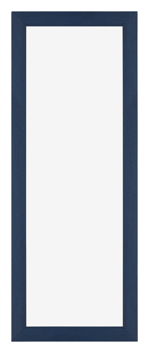Mura MDF Cadre Photo 25x75cm Bleu Foncé Patiné De Face | Yourdecoration.fr