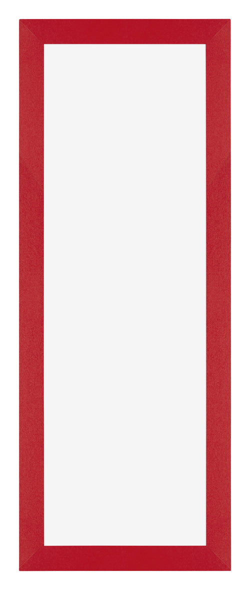 Mura MDF Cadre Photo 25x75cm Rouge De Face | Yourdecoration.fr