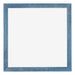 Mura MDF Cadre Photo 50x50cm Bleu Brillant Geveegd De Face | Yourdecoration.fr