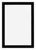 Mura MDF Cadre Photo 62x93cm Noir Brillant De Face | Yourdecoration.fr
