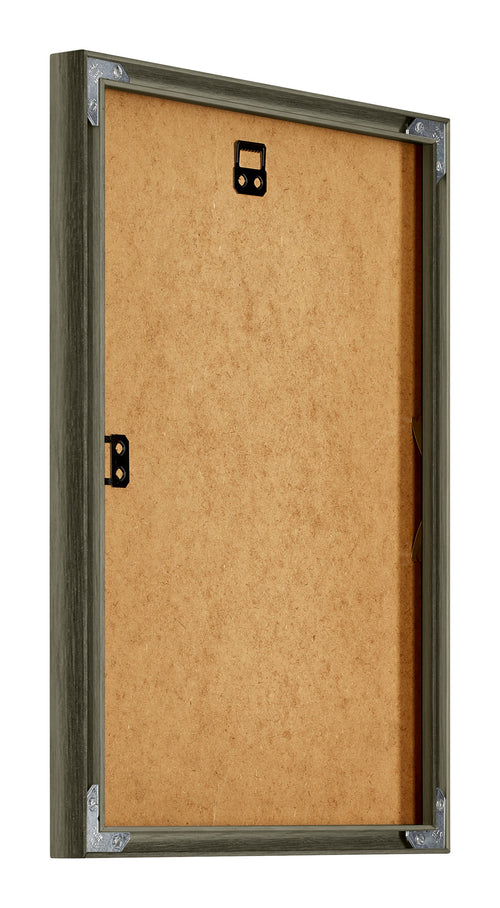 New York Aluminium Cadre Photo 18x24cm Structure Mercury Arriere Oblique | Yourdecoration.fr