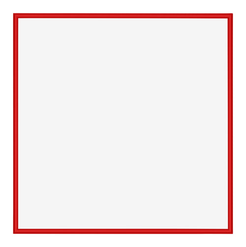 New York Aluminium Cadre Photo 30x30cm Rouge Ferrari De Face | Yourdecoration.fr