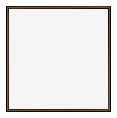 New York Aluminium Cadre Photo 30x30cm Structure Noyer De Face | Yourdecoration.fr