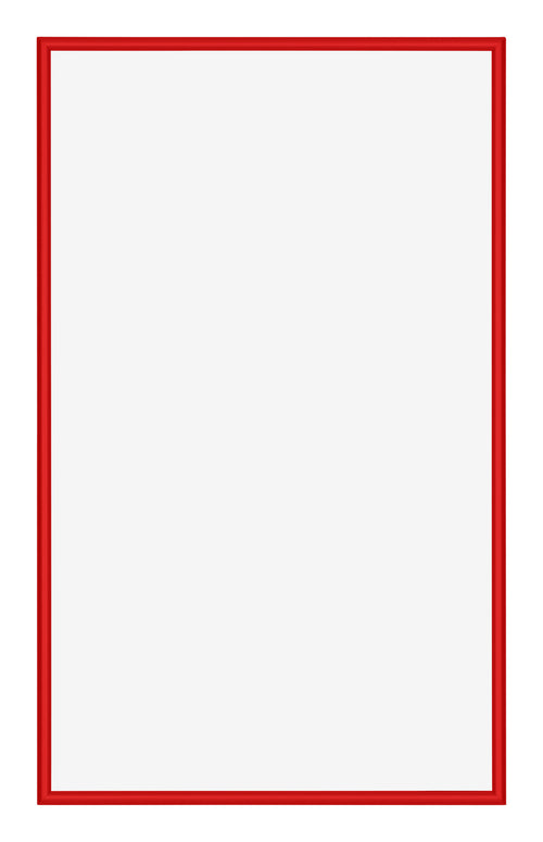 New York Aluminium Cadre Photo 30x50cm Rouge Ferrari De Face | Yourdecoration.fr