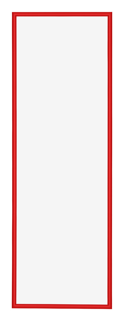 New York Aluminium Cadre Photo 33x98cm Rouge Ferrari De Face | Yourdecoration.fr