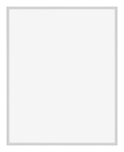 New York Aluminium Cadre Photo 40x45cm Argent Mat De Face | Yourdecoration.fr