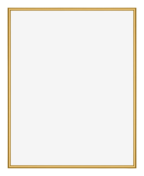 New York Aluminium Cadre Photo 40x55cm Or Brillant De Face | Yourdecoration.fr