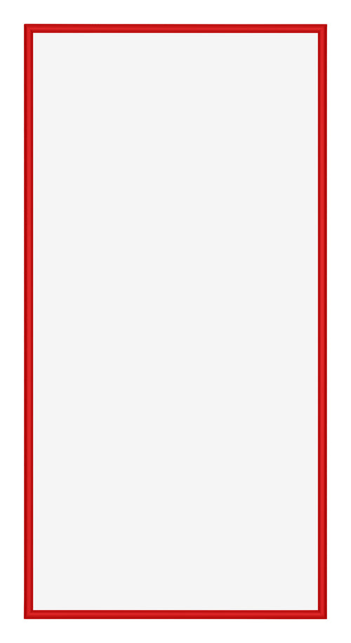 New York Aluminium Cadre Photo 40x70cm Rouge Ferrari De Face | Yourdecoration.fr