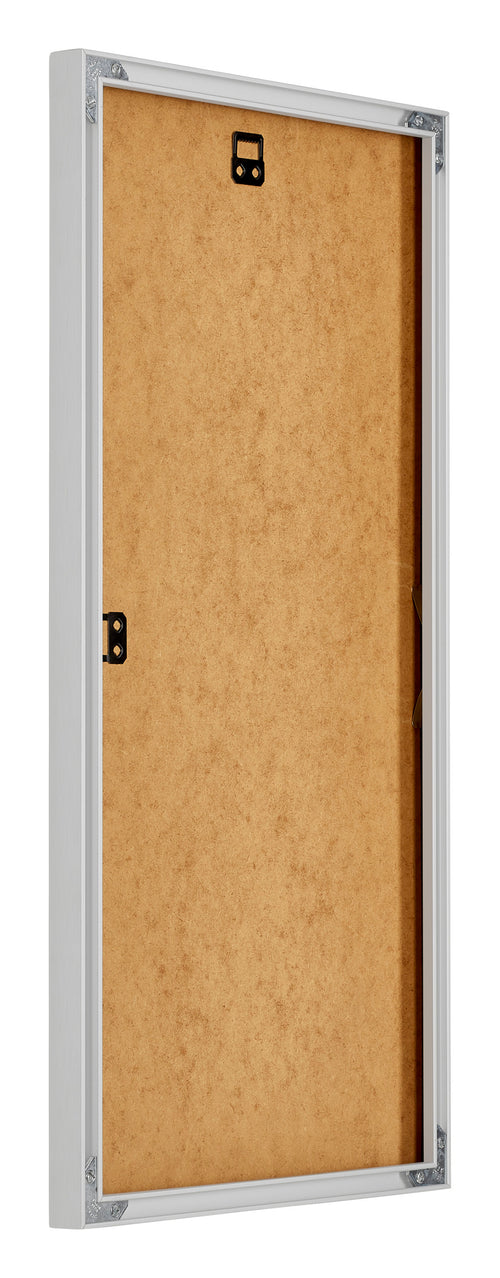 New York Aluminium Cadre Photo 45x80cm Argent Mat Arriere Oblique | Yourdecoration.fr