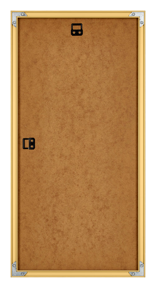 New York Aluminium Cadre Photo 45x80cm Or Brillant Arriere | Yourdecoration.fr