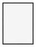 New York Aluminium Cadre Photo 75x98cm Noir Mat De Face | Yourdecoration.fr