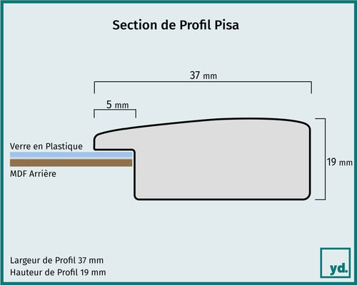 Pisa Detail Intersection Dessin | Yourdecoration.fr