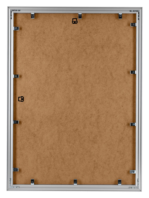 Tucson Aluminium Cadre Photo 21x30cm Argent Brossé Arriere | Yourdecoration.fr
