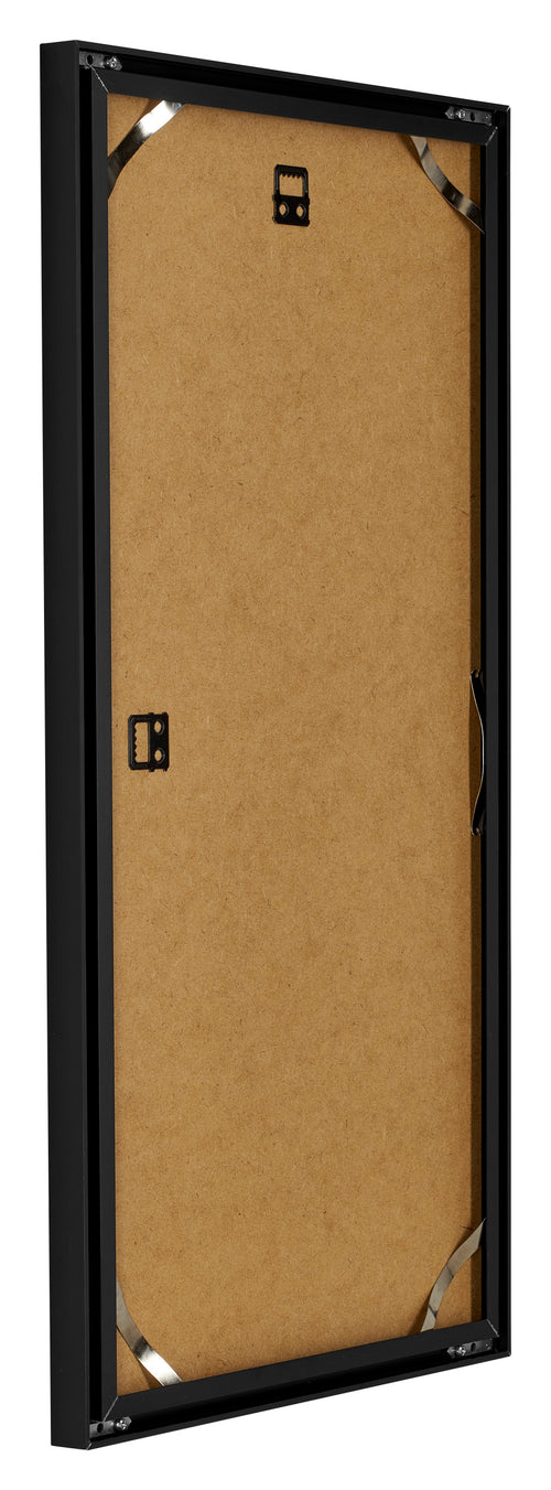 Virginia Aluminium Cadre Photo 50x100cm Noir Arriere Oblique | Yourdecoration.fr