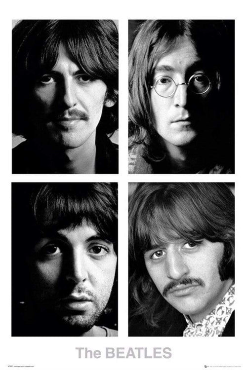 Poster The Beatles White Album 61x91,5cm