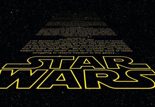 Komar Star Wars Intro Papier Peint 368x254cm | Yourdecoration.fr