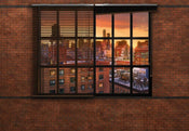 Komar Brooklyn Brick Papier Peint 368x254cm | Yourdecoration.fr