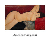 Affiche Art Amedeo Modigliani Liegender Akt ll xcm AMO 2001 PGM | Yourdecoration.fr