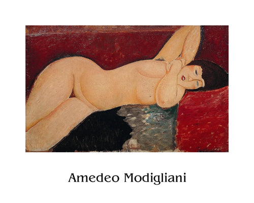 Affiche Art Amedeo Modigliani Liegender Akt ll xcm AMO 2001 PGM | Yourdecoration.fr