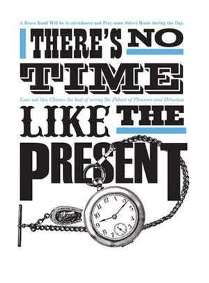 Affiche Art Asintended no Time Like The Present 60x80cm Pyramid PPR40323 | Yourdecoration.fr