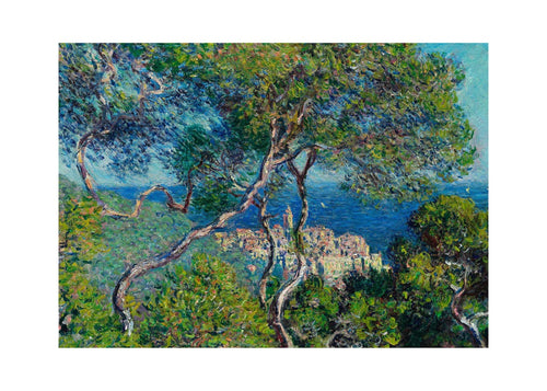 Affiche Art Claude Monet Paesaggio a Bordighera 70x50cm CM 260 PGM | Yourdecoration.fr