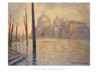 Affiche Art Claude Monet Veduta di Venezia 80x60cm CM 60 PGM | Yourdecoration.fr