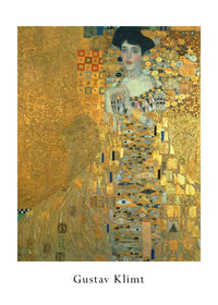 Affiche Art Gustav Klimt Adele Bloch Bauer I 50x70cm GK 1200 PGM | Yourdecoration.fr