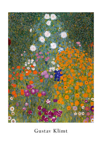 Affiche Art Gustav Klimt Bauerngarten 50x70cm GK 1201 PGM | Yourdecoration.fr