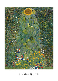 Affiche Art Gustav Klimt Die Sonnenblume 50x70cm GK 1202 PGM | Yourdecoration.fr