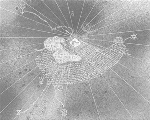 Affiche Art Harry Potter Marauders Map Inky 50x40cm Pyramid PPR53248 | Yourdecoration.fr