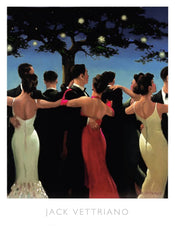 Affiche Art Jack Vettriano Waltzers 1 60x80cm JKV 56 | Yourdecoration.fr