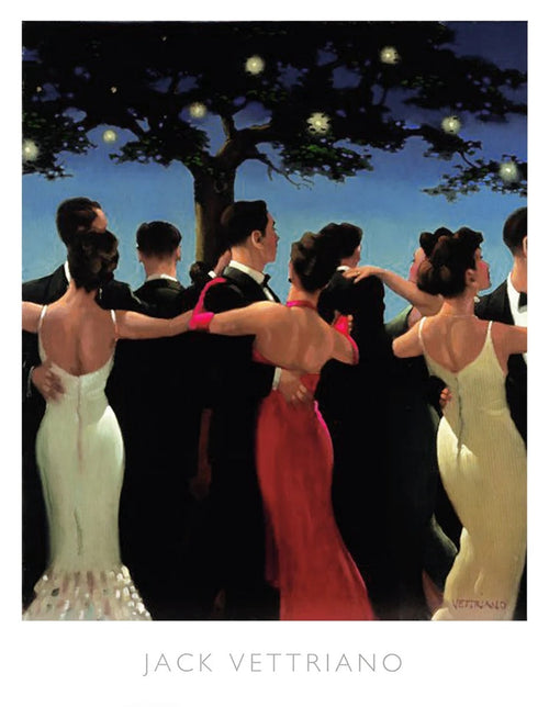 Affiche Art Jack Vettriano Waltzers 1 60x80cm JKV 56 | Yourdecoration.fr