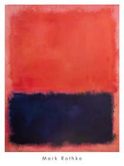 Affiche Art Mark Rothko Untitled 1960 61 66x89cm MKR 819 | Yourdecoration.fr