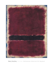 Affiche Art Mark Rothko Untitled 1963 66x81cm MKR 587 | Yourdecoration.fr