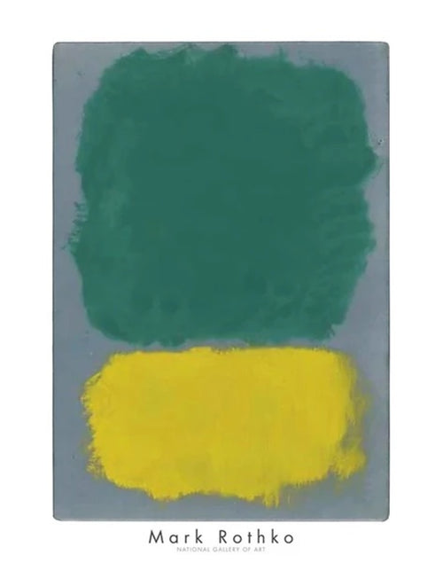 Affiche Art Mark Rothko Untitled 1968 56x71cm MKR 907 | Yourdecoration.fr