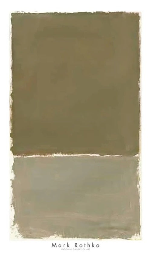 Affiche Art Mark Rothko Untitled 1969 61x101 5cm MKR 909 | Yourdecoration.fr