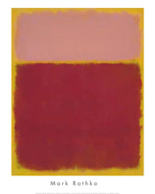 Affiche Art Mark Rothko Untitled No 17 1961 61x76cm MKR 957 | Yourdecoration.fr