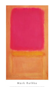 Affiche Art Mark Rothko Violet Center 1954 xcm MKR 954 | Yourdecoration.fr
